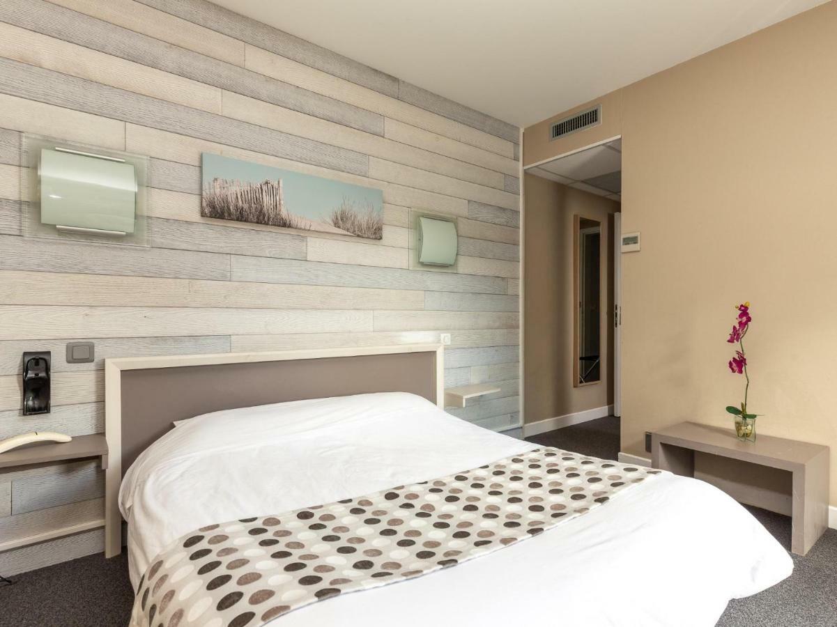 Logis Hotel Le Rond Point Сорт-Осгор Экстерьер фото